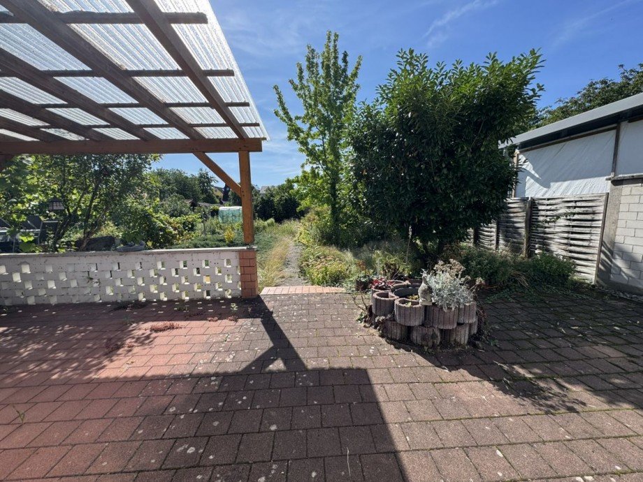 Terrasse / Freisitz Einfamilienhaus R�lzheim