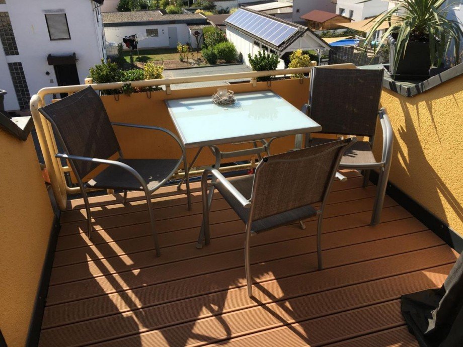Loggia (Copy) Dachgeschosswohnung R�lzheim
