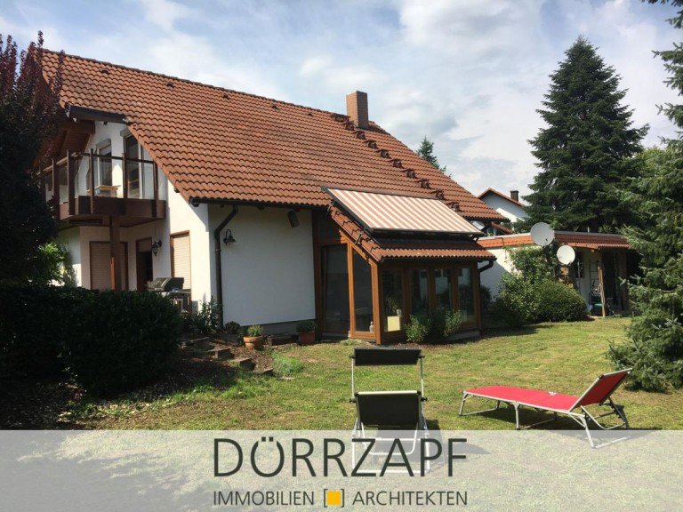 Titelbild R�lzheim Einfamilienhaus R�lzheim: Einfamilienhaus mit Wintergarten in Toplage