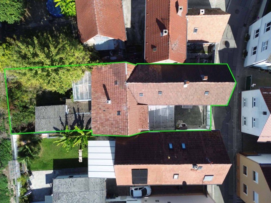Luftbild Haus Bellheim