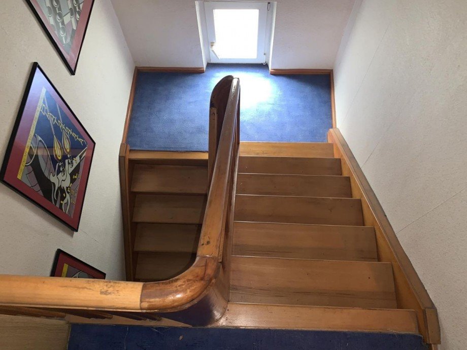 Treppenaufgang Einfamilienhaus Bellheim