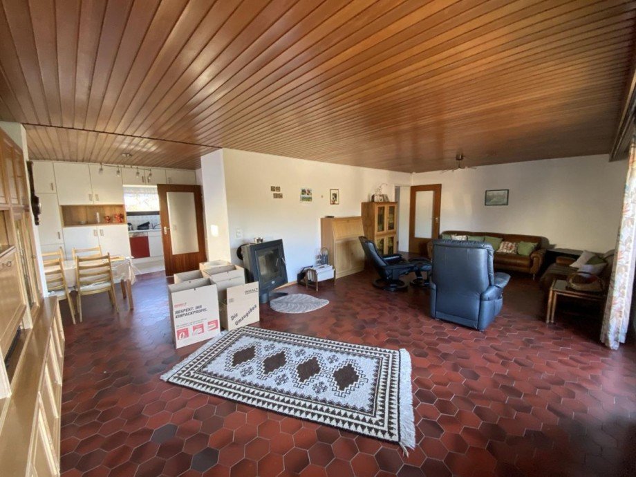 Wohnzimmer Haus Weingarten