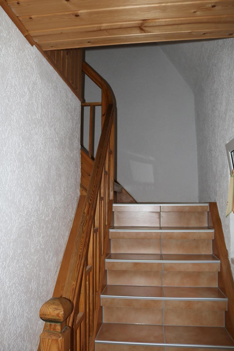 Treppe zum OG Einfamilienhaus R�lzheim