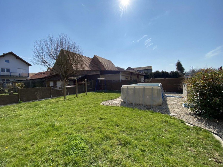 Garten Einfamilienhaus Hatzenb�hl