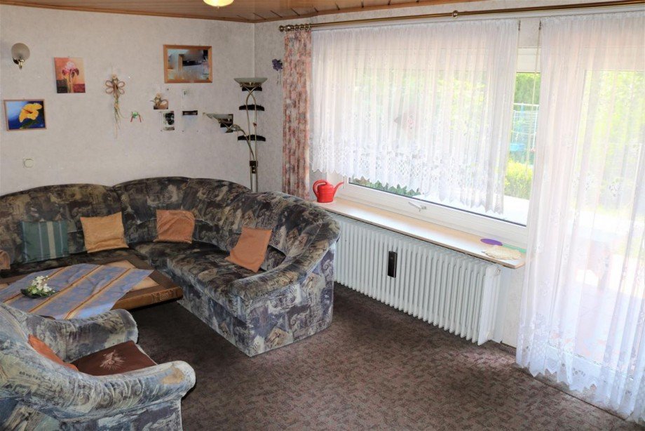 Wohnzimmer EG Einfamilienhaus R�lzheim
