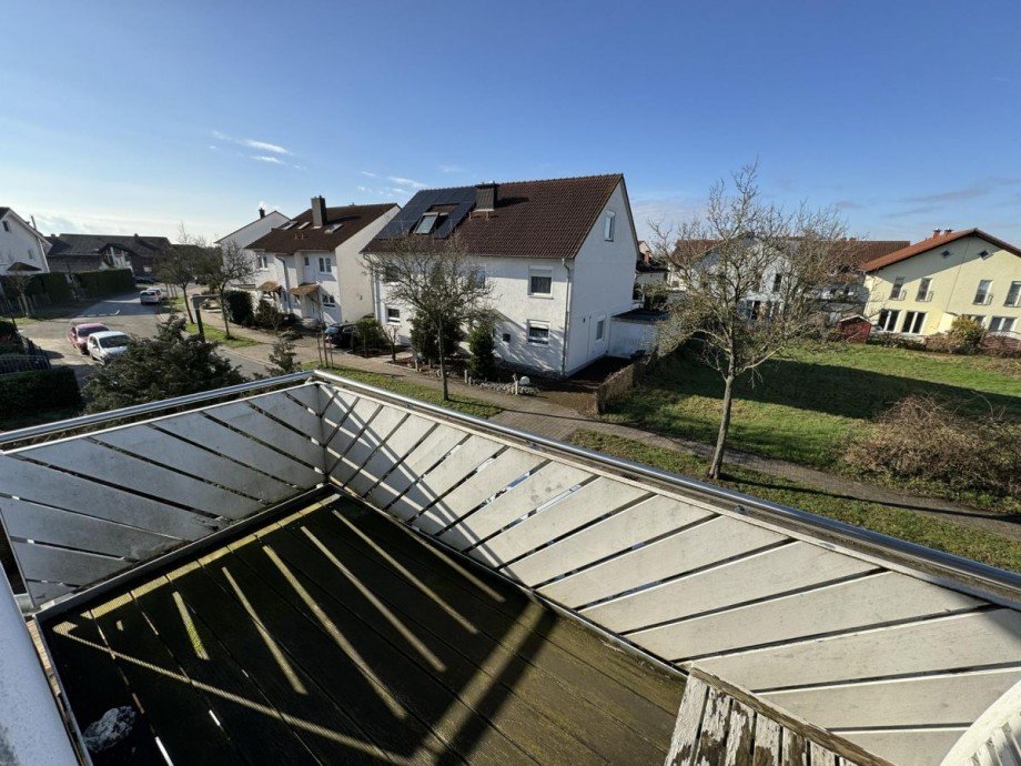 Balkon OG Reihenendhaus Bellheim