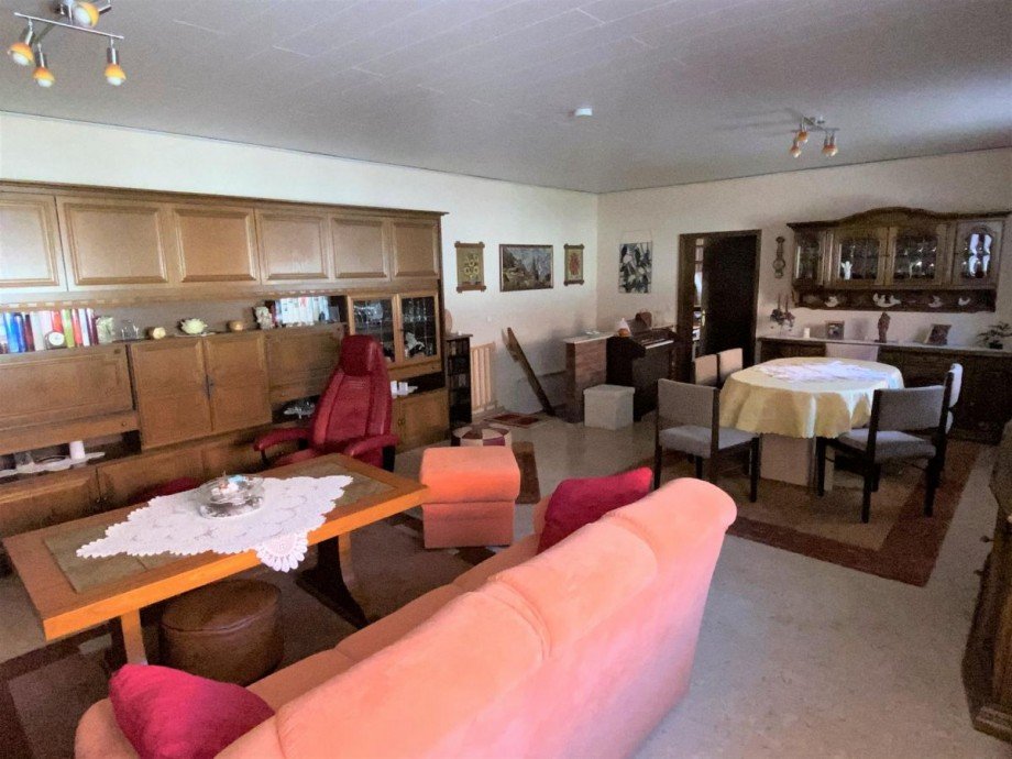 Wohn- und Esszimmer Einfamilienhaus Bellheim