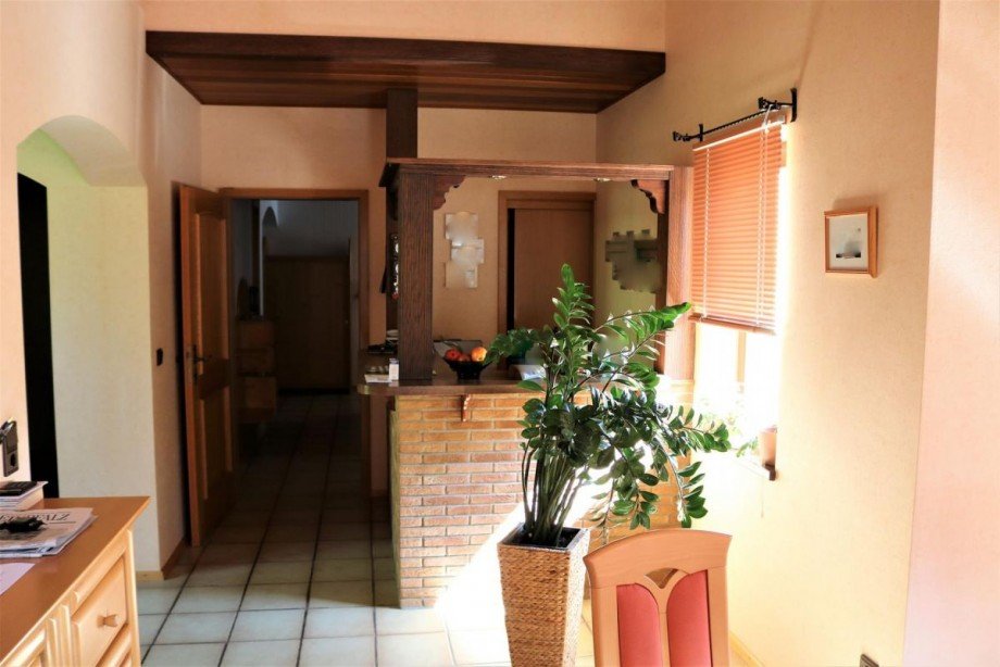 Esszimmer Zweifamilienhaus Weingarten