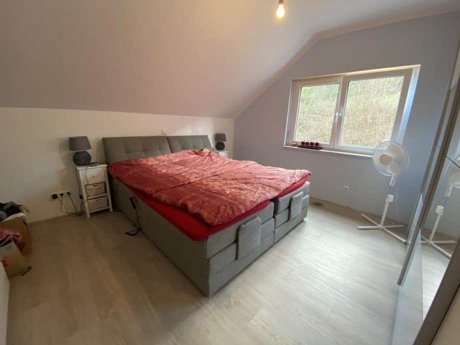 Schlafzimmer 1 Einfamilienhaus Leinsweiler