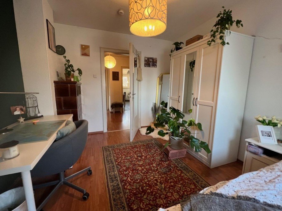 Zimmer 2 Dachgeschosswohnung Landau