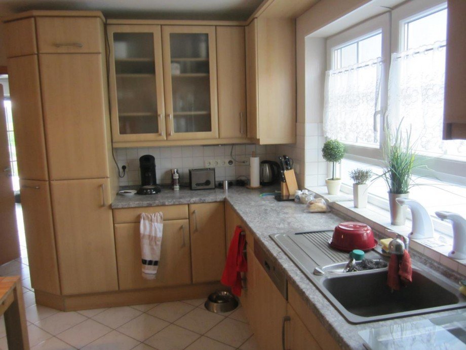 K�che Erdgeschosswohnung Kuhardt