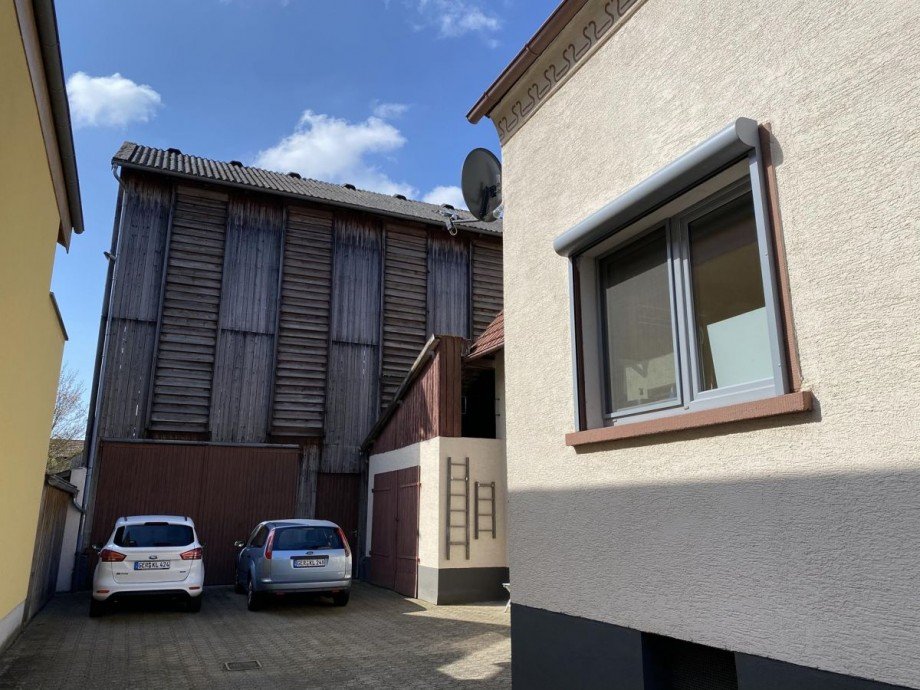 Ansicht Scheune Einfamilienhaus Hatzenb�hl
