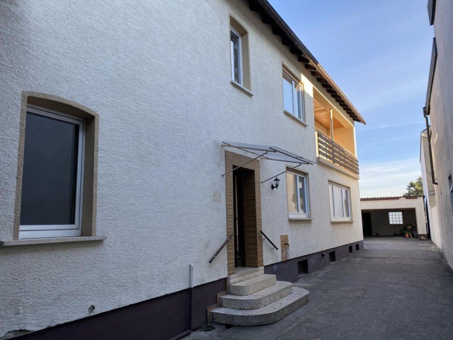 Hofansicht Einfamilienhaus Bellheim