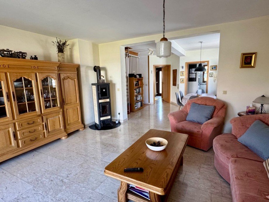 Wohnzimmer Doppelhaush�lfte Bellheim