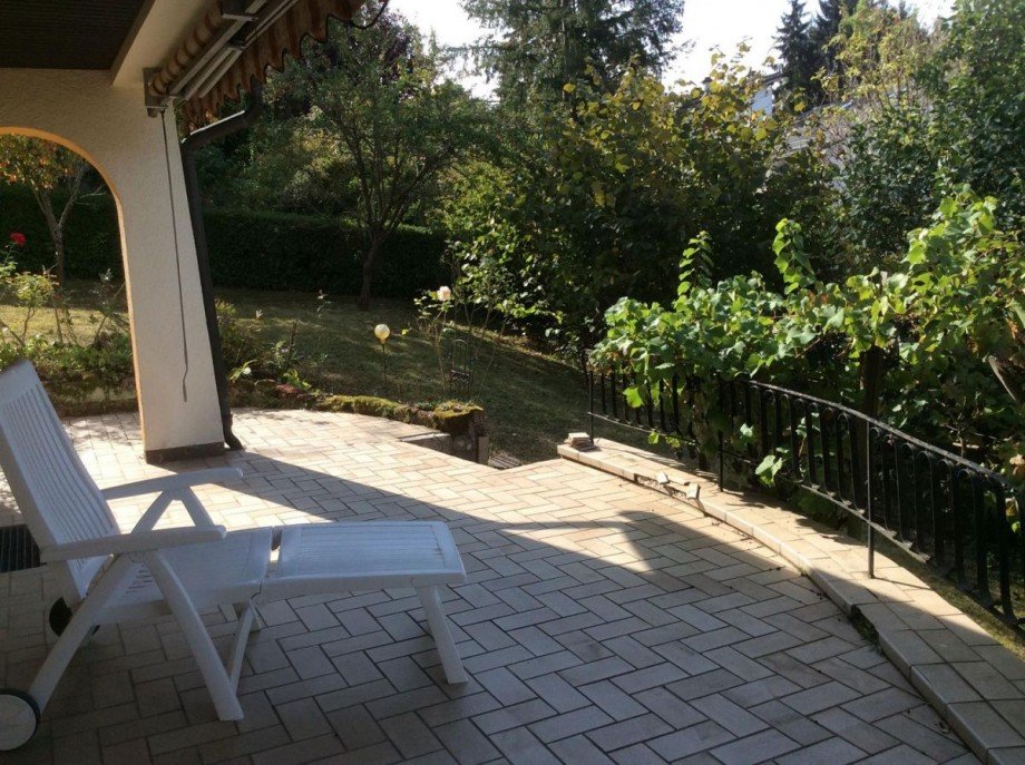 Terrasse Einfamilienhaus Annweiler am Trifels