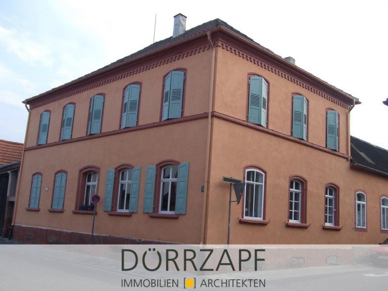 Titelbild R�lzheim Haus Herrschaftliches Anwesen mit Nebengeb�uden