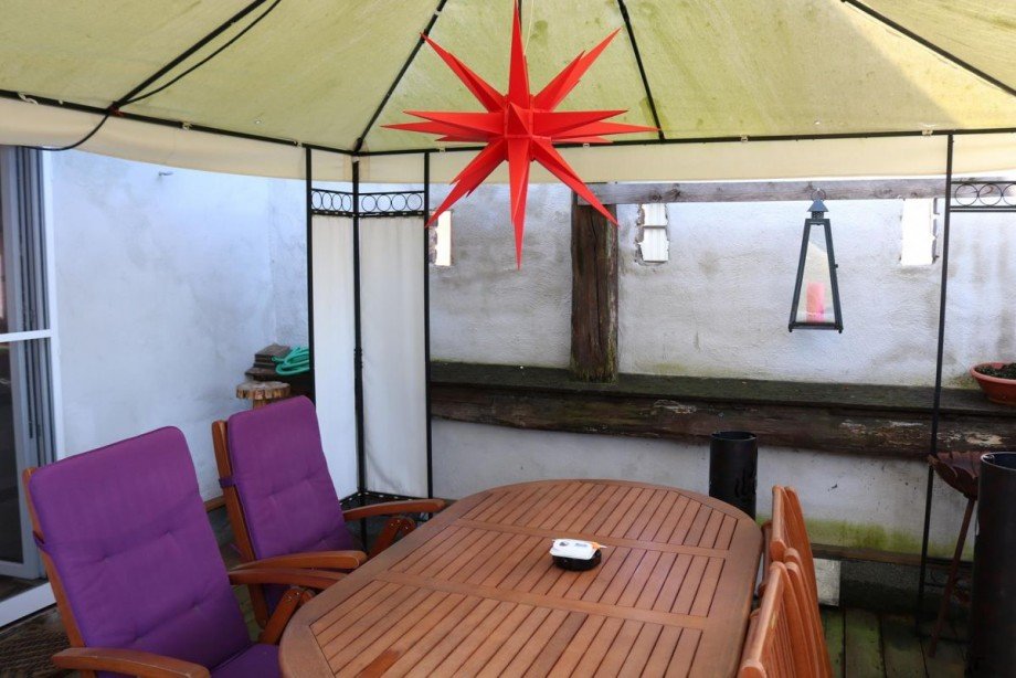 �berdachte Dachterrasse Einfamilienhaus Bellheim