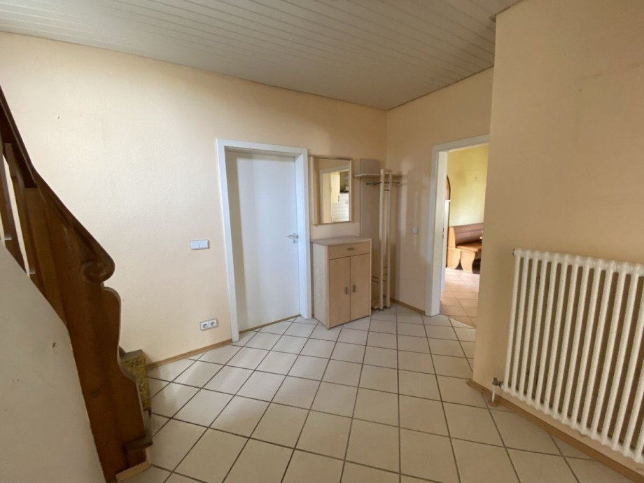 Flur, Treppenaufgang Einfamilienhaus R�lzheim