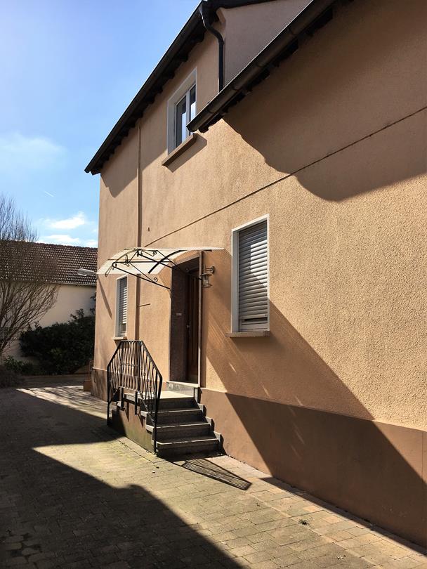 Hausansicht Einfamilienhaus R�lzheim