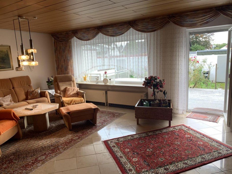 Wohnzimmer Reihenmittelhaus Eggenstein-Leopoldshafen