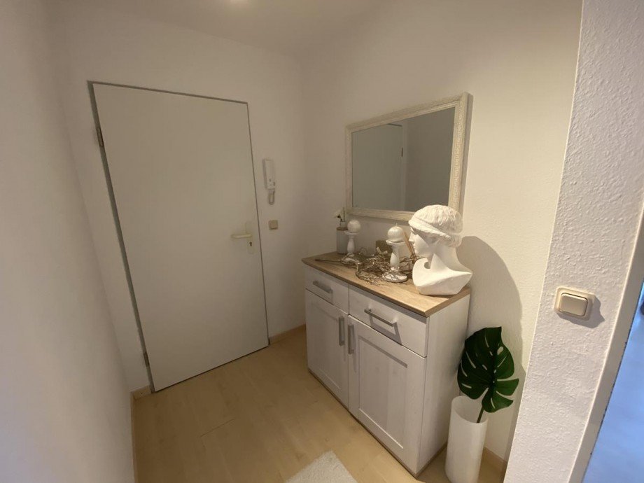 Eingang Wohnung Landau