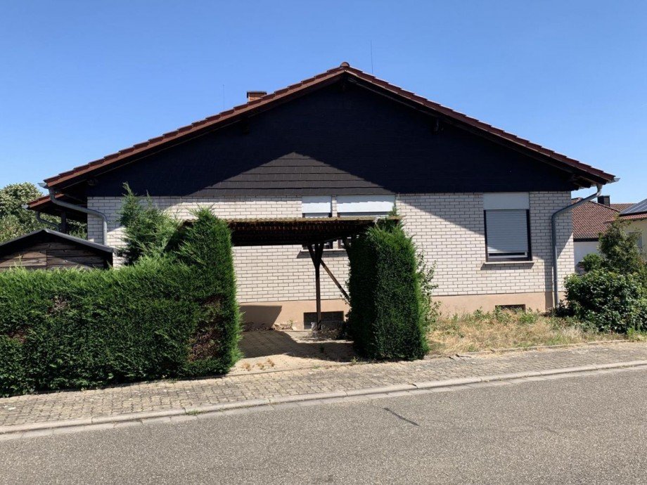 Au�enansicht 2 Einfamilienhaus Bellheim