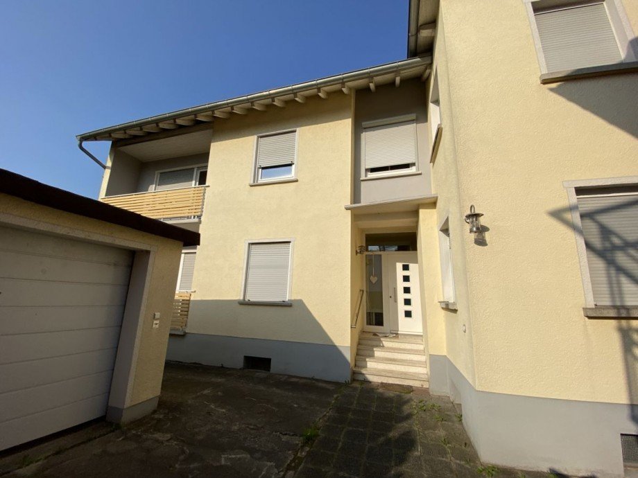 Hauseingang Einfamilienhaus R�lzheim