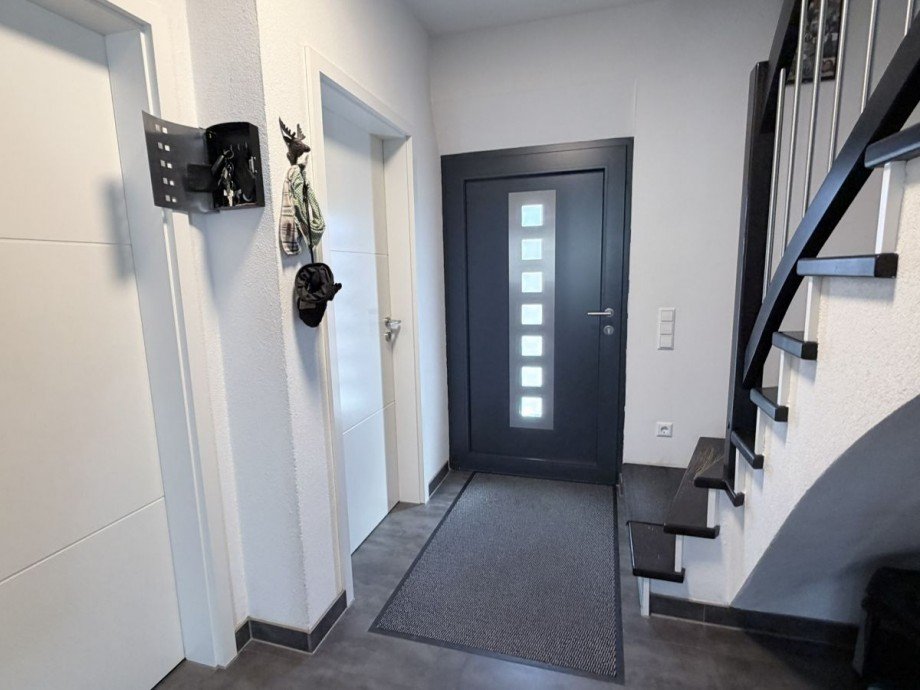 Eingangsbereich Einfamilienhaus H�rdt