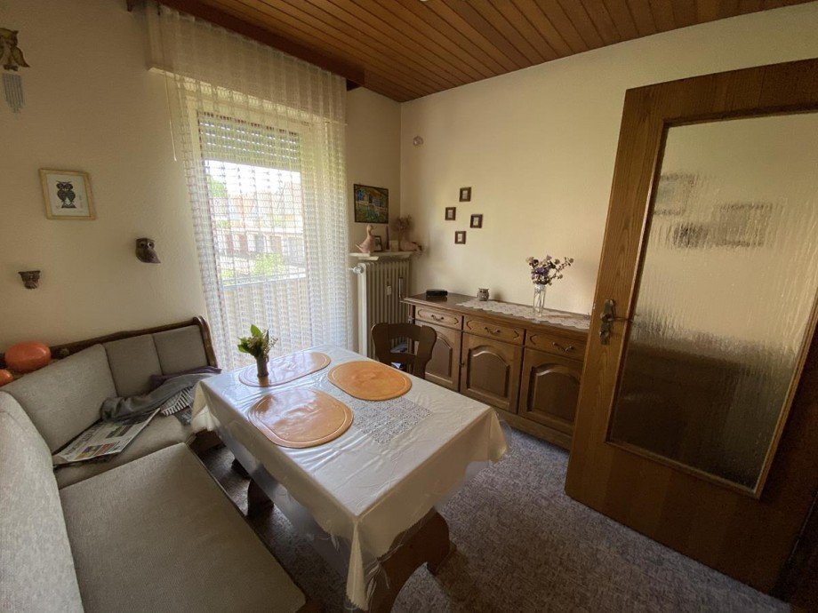 Esszimmer separat / Kinderzimmer Wohnung Landau