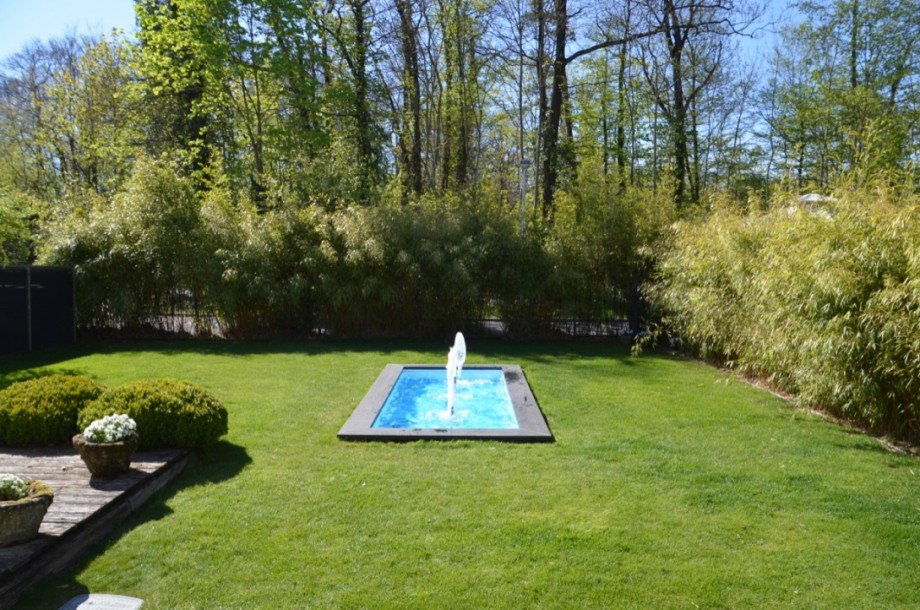 Garten vorne Einfamilienhaus Gerlingen