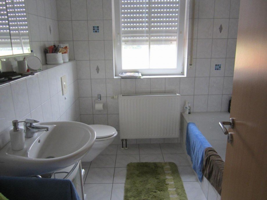Badezimmer Dachgeschosswohnung Kuhardt