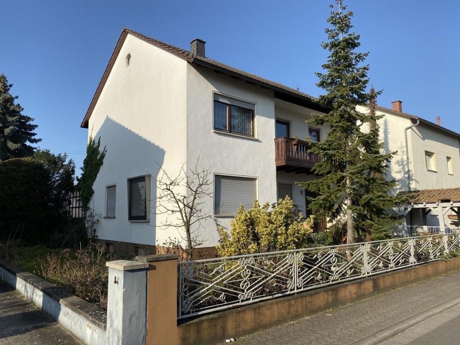 Stra�enansicht 2 Einfamilienhaus Germersheim