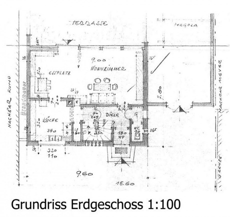 Grundriss Erdgeschoss (Copy) Einfamilienhaus Bellheim