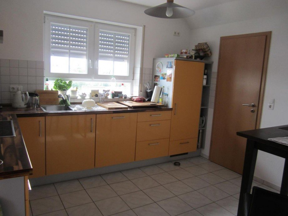 K�che Dachgeschosswohnung Kuhardt
