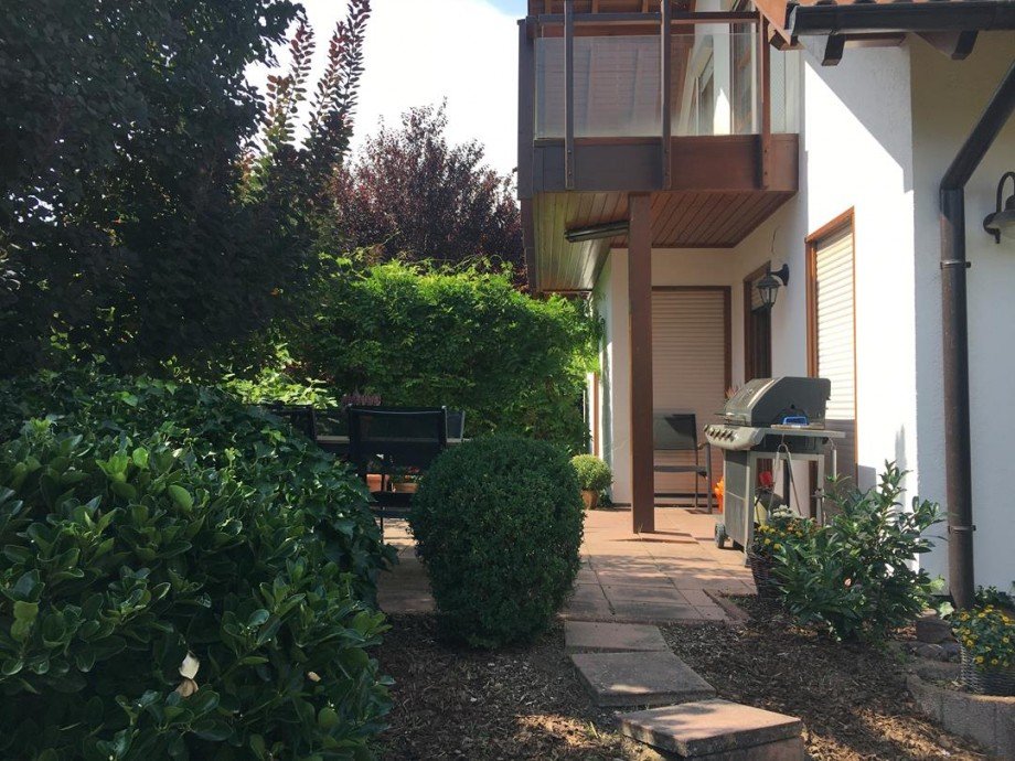 Terrasse Einfamilienhaus R�lzheim