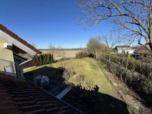 Aussicht von Dachterrasse Leimersheim: Niedrigenergiehaus auf gro�em Grundst�ck in toller Lage