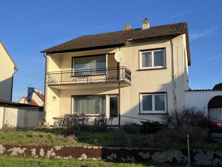 2 Gartenansicht Einfamilienhaus Bellheim