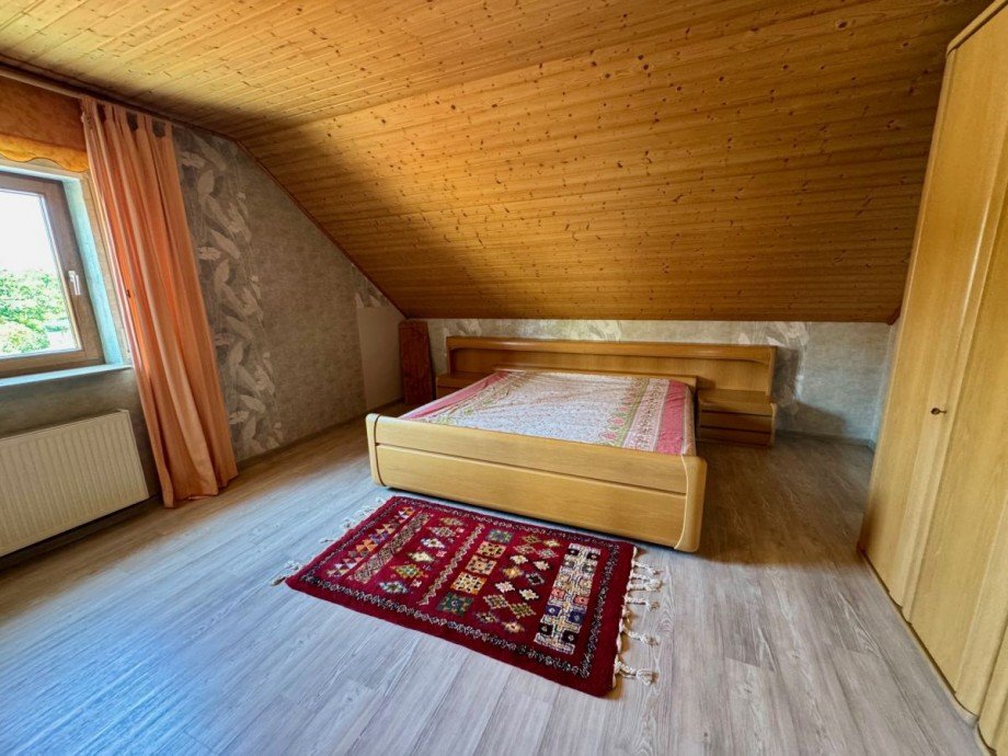 Schlafzimmer Doppelhaush�lfte Bellheim