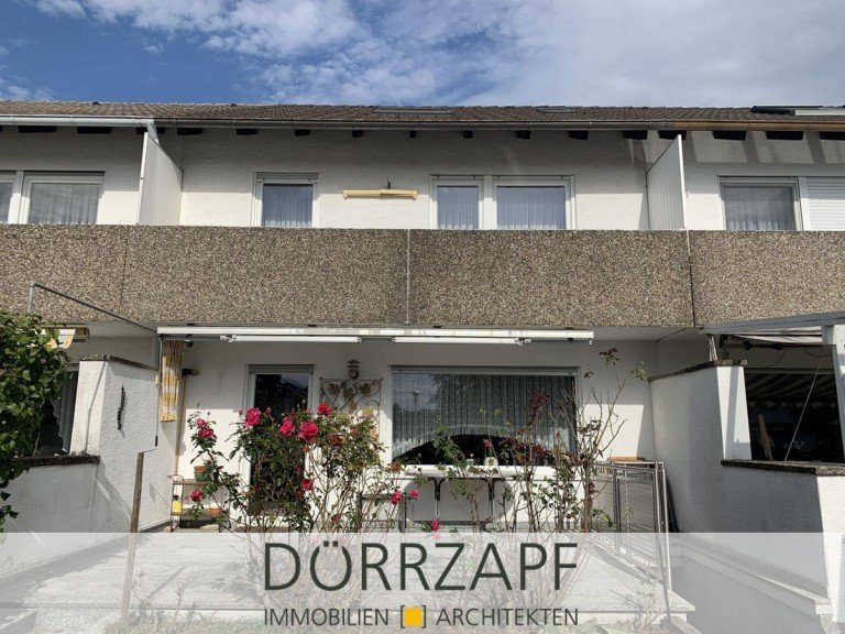 Titel Eggenstein-Leopoldshafen Reihenmittelhaus Leopoldshafen: Gepflegtes Reihenmittelhaus mit Garage