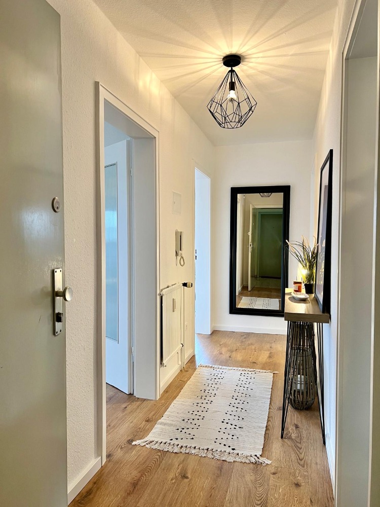 Flur Dachgeschosswohnung Bellheim
