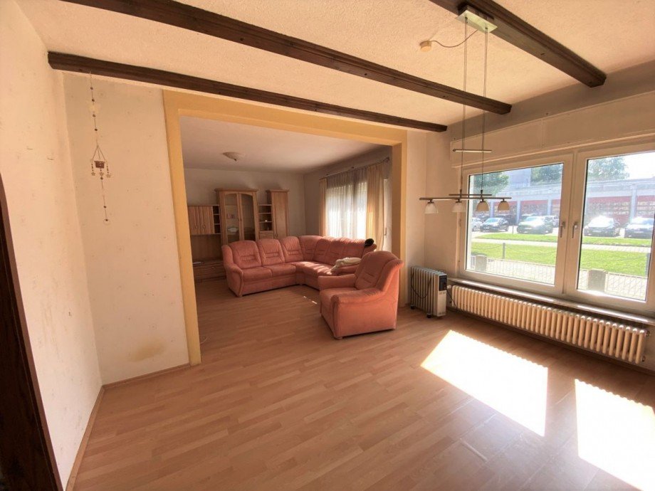 Wohnzimmer Einfamilienhaus R�lzheim