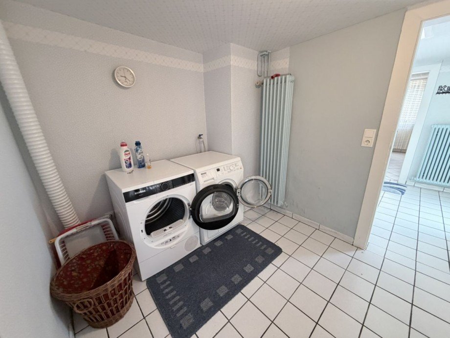 EG: Wasch- und Trockenraum Haus Bellheim