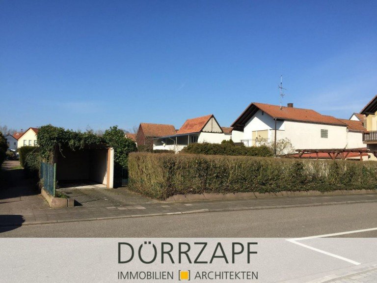 Titelbild Bellheim Wohngrundst�ck Kleiner Bauplatz im Ortskern von Bellheim
