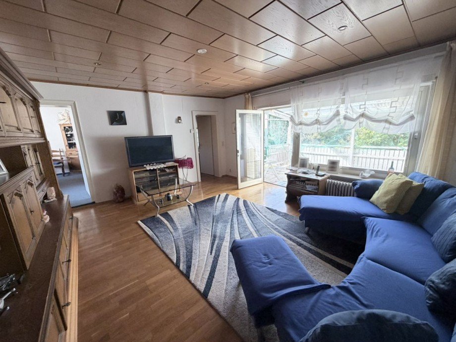 OG: Wohnzimmer Haus Bellheim