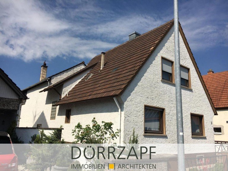Titelbild Rheinzabern Einfamilienhaus Rheinzabern: Renovierungsbed�rftiges Einfamilienhaus mit Garten