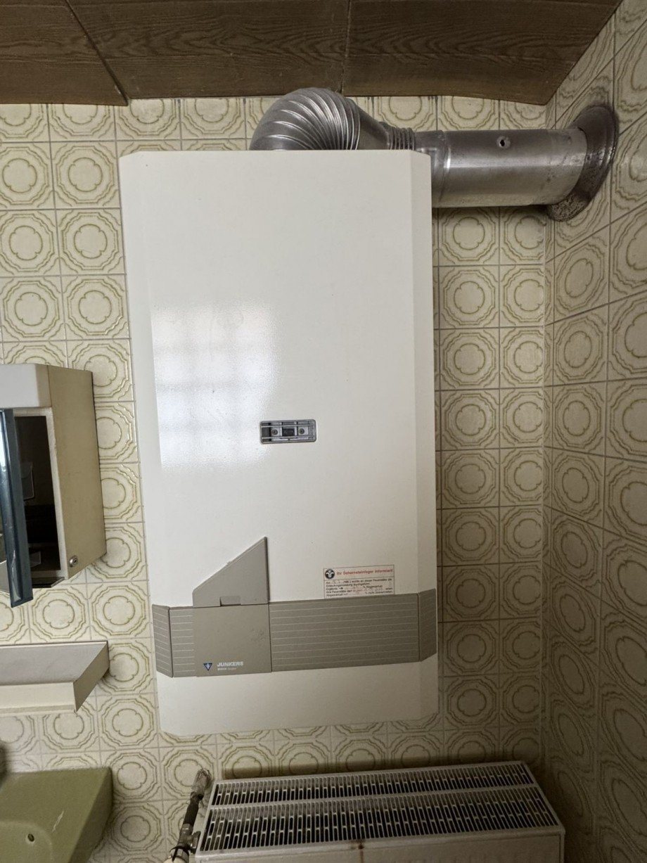 Gas-Heizung Einfamilienhaus R�lzheim