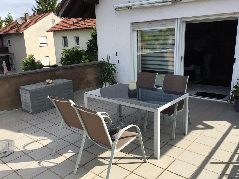 Dachterrasse Mehrfamilienhaus Westheim