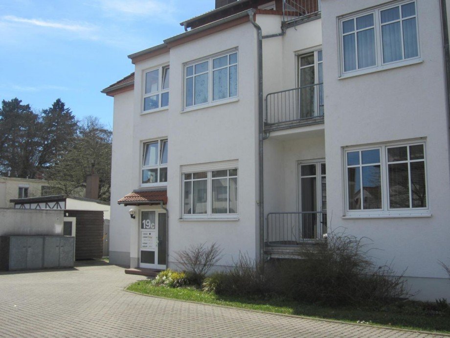 Ansicht Souterrainwohnung Landau