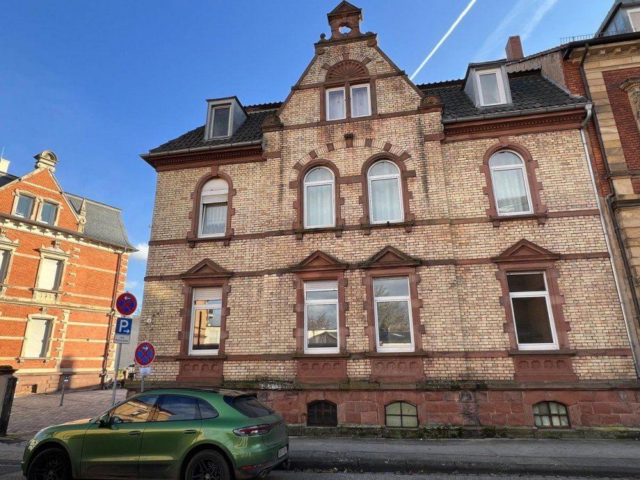 Aussenansicht Erdgeschosswohnung Landau