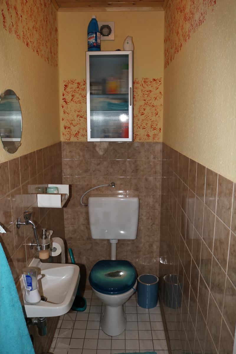 EG WC Einfamilienhaus R�lzheim